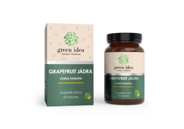 Green idea Grapefruit jádra - tobolky 60 ks