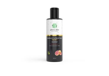 Green idea Grapefruit - koupelový a tělový olej 200 ml