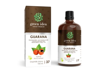 Green idea Guarana tinktura - kapky 100 ml