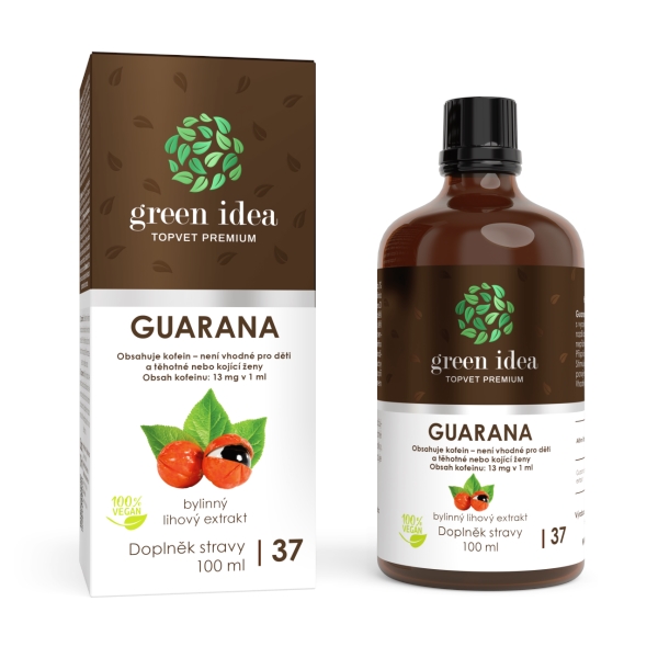 Green idea Guarana tinktura - kapky 100 ml