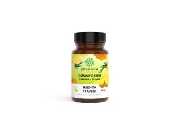 Green idea Gummygreen - Kurkuma + zázvor 60 ks
