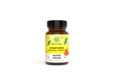 Green idea Gummygreen - Multivitamín + probiotika 60 ks