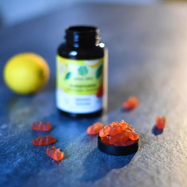 Green idea Gummygreen - Multivitamín + probiotika 60 ks