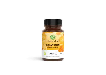 Green idea Gummygreen - Vitamín C + zinek 60 ks