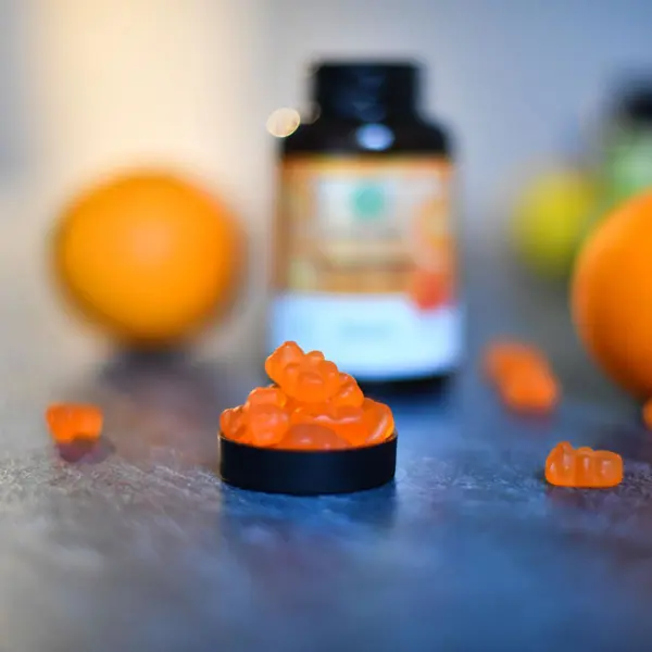 Green idea Gummygreen - Vitamín C + zinek 60 ks