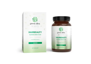 Green idea Hairbeauty - tobolky 60 ks