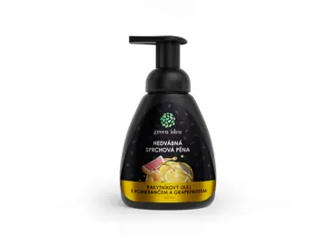 Green idea Hedvábná sprchová pěna - rakytníkový olej s pomerančem a grapefruitem 300 ml