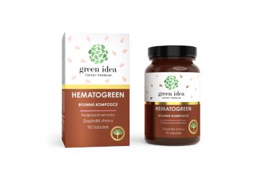 Green idea Hematogreen tobolky 90 ks