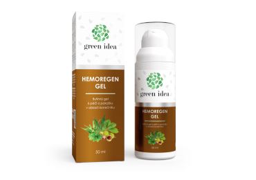 Green idea Hemoregen gel 50 ml