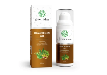 Green idea Hemoregen gel 50 ml