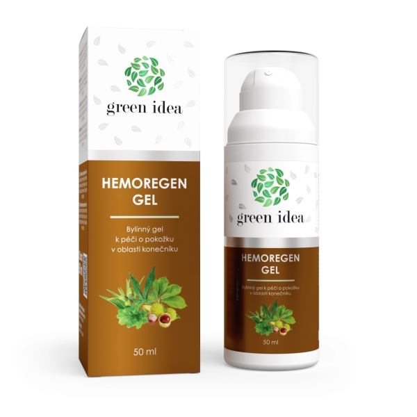 Green idea Hemoregen gel 50 ml