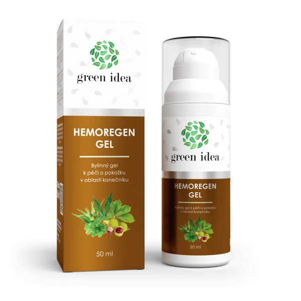 Green idea Hemoregen gel 50 ml