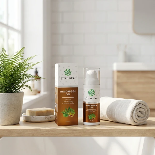 Green idea Hemoregen gel 50 ml