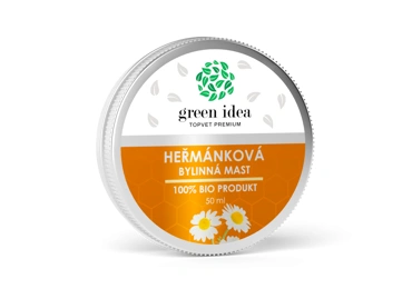 Green idea Heřmánková mast 50 ml