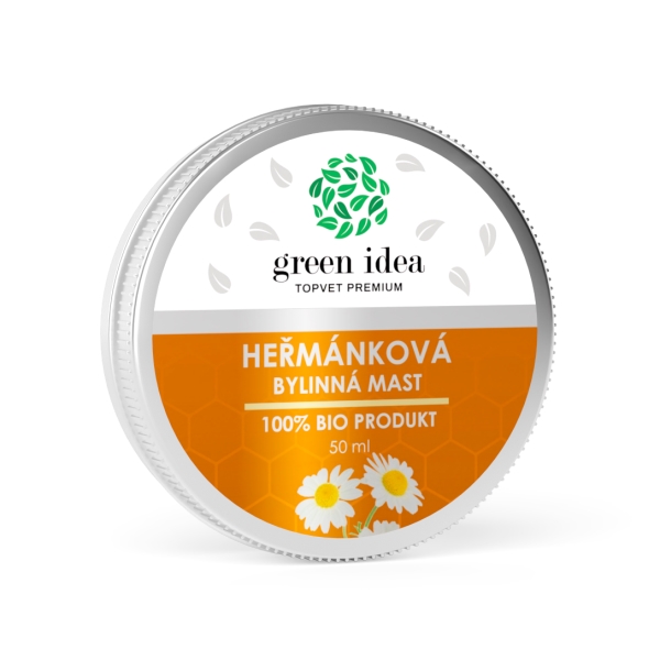 Green idea Heřmánková mast 50 ml