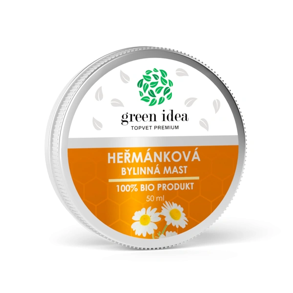 Green idea Heřmánková mast 50 ml