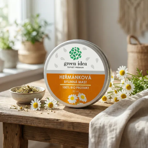 Green idea Heřmánková mast 50 ml