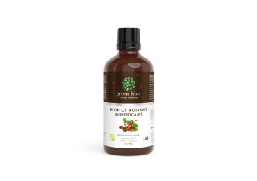 Green idea Hloh ostrotrnný tinktura - kapky 50 ml
