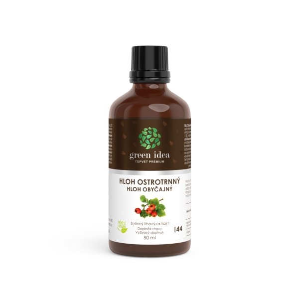 Green idea Hloh ostrotrnný tinktura - kapky 50 ml