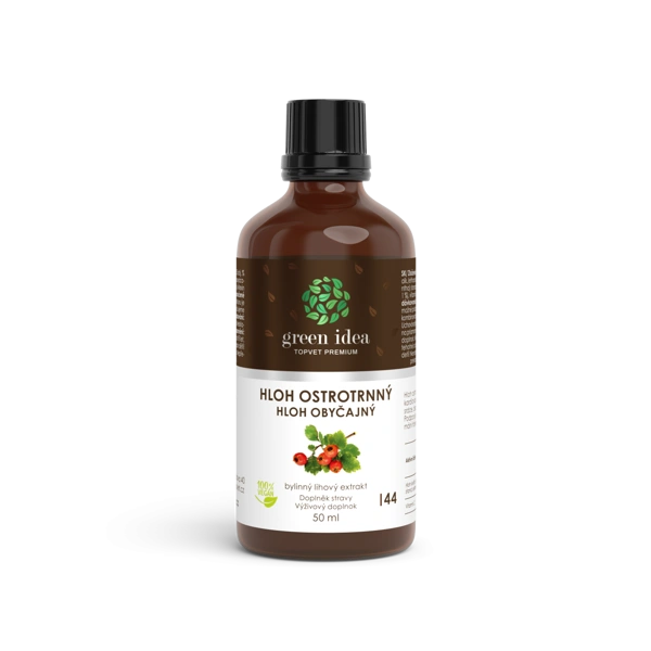 Green idea Hloh ostrotrnný tinktura - kapky 50 ml