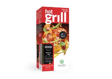 Green idea Hot grill 3+1 zdarma 1 ks