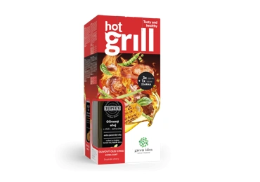Green idea Hot grill 3+1 zdarma