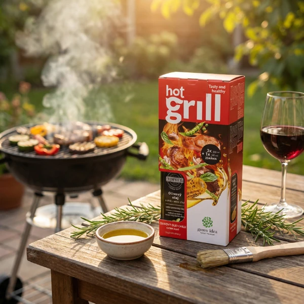 Green idea Hot grill 3+1 zdarma