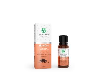 Green idea Hřebíček - 100% silice 10 ml