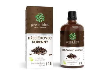 Green idea Hřebíčkovec tinktura - kapky 100 ml