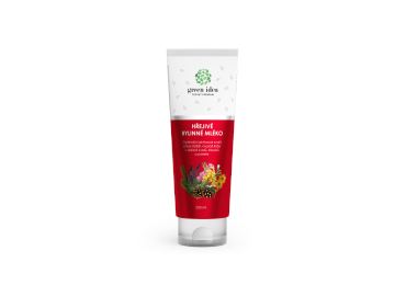 Green idea Hřejivé bylinné mléko 200 ml