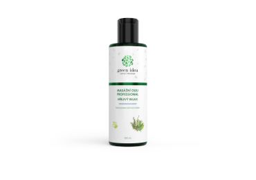 Green idea Hřejivý relax - masážní olej 200 ml