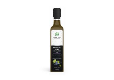 Green idea Hroznový olej 250 ml
