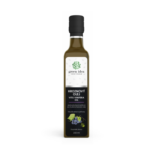 Green idea Hroznový olej 250 ml