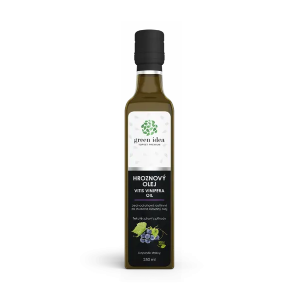 Green idea Hroznový olej 250 ml
