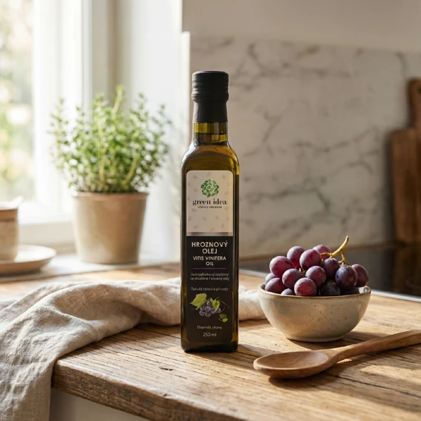 Green idea Hroznový olej 250 ml