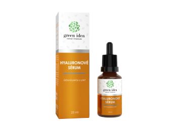 Green idea Hyaluronové sérum 25 ml