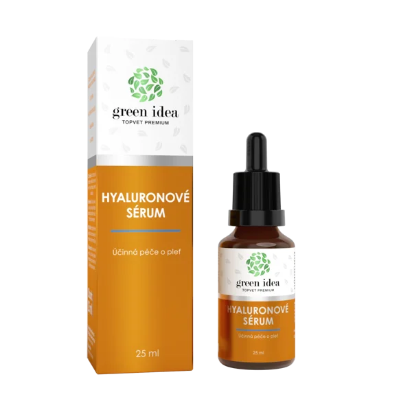 Green idea Hyaluronové sérum 25 ml
