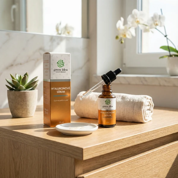 Green idea Hyaluronové sérum 25 ml