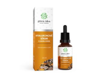 Green idea Hyaluronové sérum s hadím jedem 25 ml