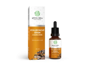 Green idea Hyaluronové sérum s hadím jedem 25 ml