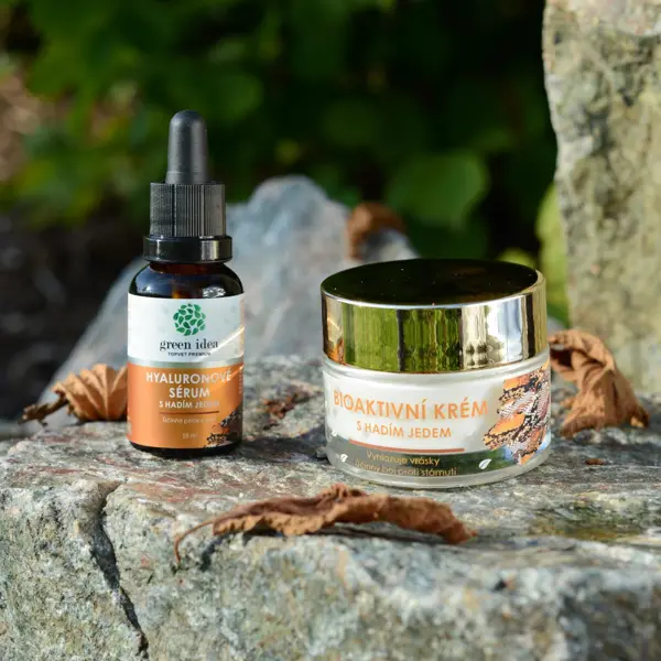 Green idea Hyaluronové sérum s hadím jedem 25 ml