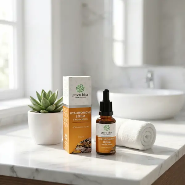 Green idea Hyaluronové sérum s hadím jedem 25 ml
