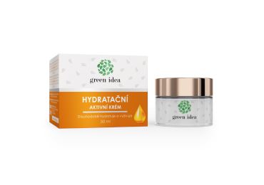 Green idea Hydratační aktivní krém 50 ml