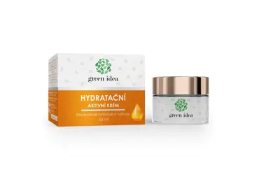 Green idea Hydratační aktivní krém 50 ml