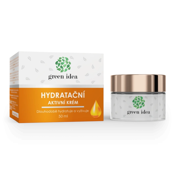 Green idea Hydratační aktivní krém 50 ml