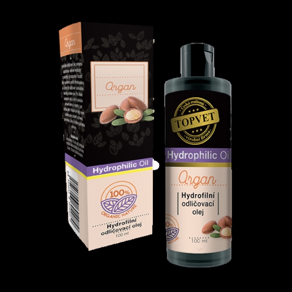 Green idea Hydrofilní odličovací olej - Argan 100 ml