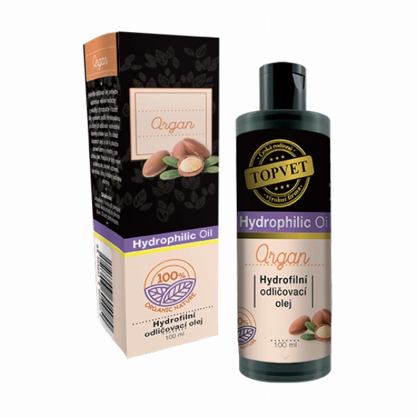 Green idea Hydrofilní odličovací olej - Argan