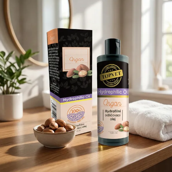 Green idea Hydrofilní odličovací olej - Argan