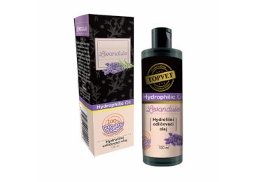 Green idea Hydrofilní odličovací olej - Levandule 100 ml