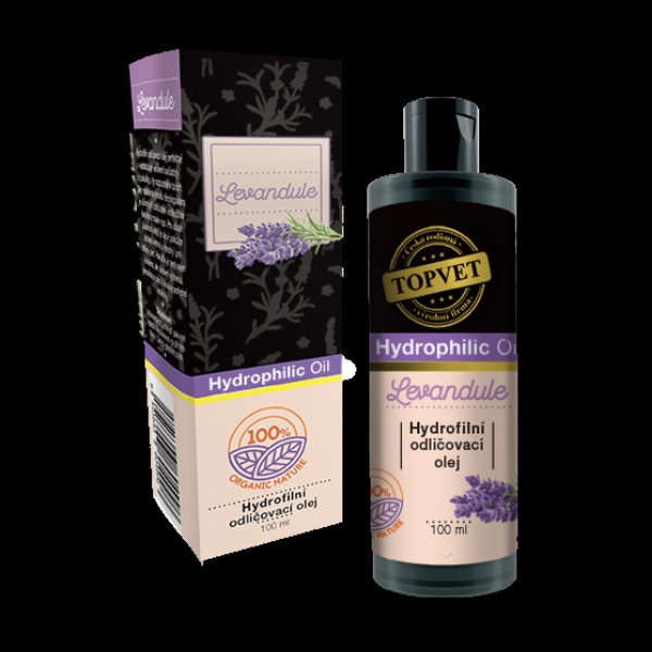 Green idea Hydrofilní odličovací olej - Levandule 100 ml